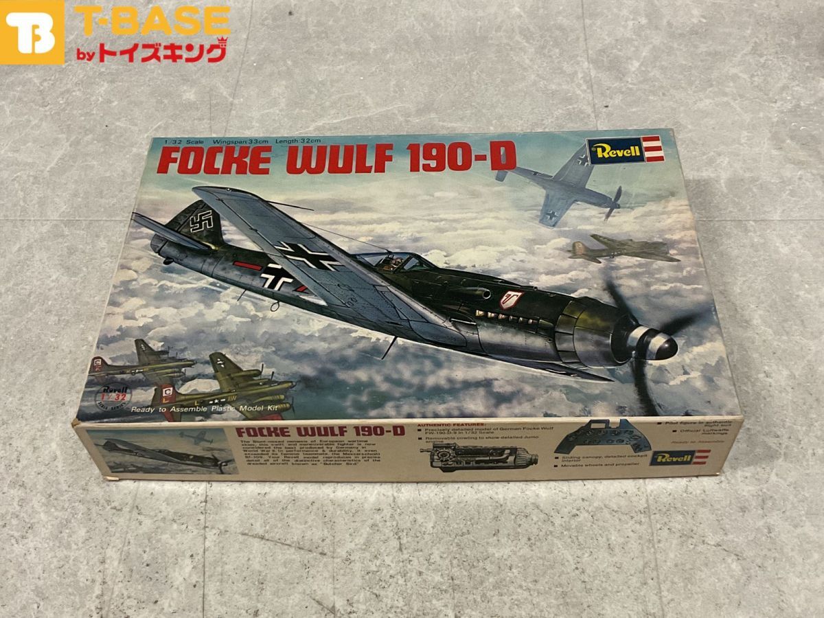 ジャンク Revell レベル FOCKEWULF 1/32 フォッケウルフ FW190-D ドイツ プラモデル - メルカリ