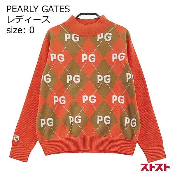 PEARLY PEARLY GATES パーリーゲイツ 2021年モデル ウールニット