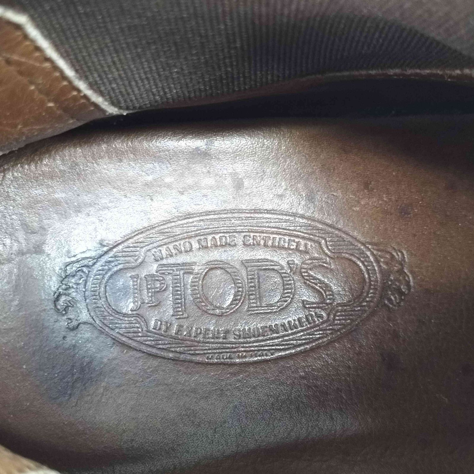 トッズ TOD'S スエード サイドゴアブーツ メンズ UK：6.5 - メルカリ