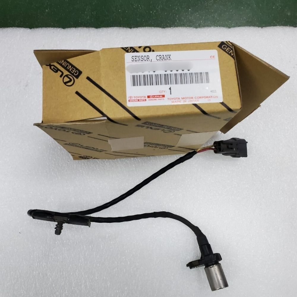 トヨタ 純正 TOYOTA 正規 クランクポジションセンサー クランク角センサー スープラ E-JZA70 マークツー JZX81 JZX90 パーツ エンジン タイヤ カスタム