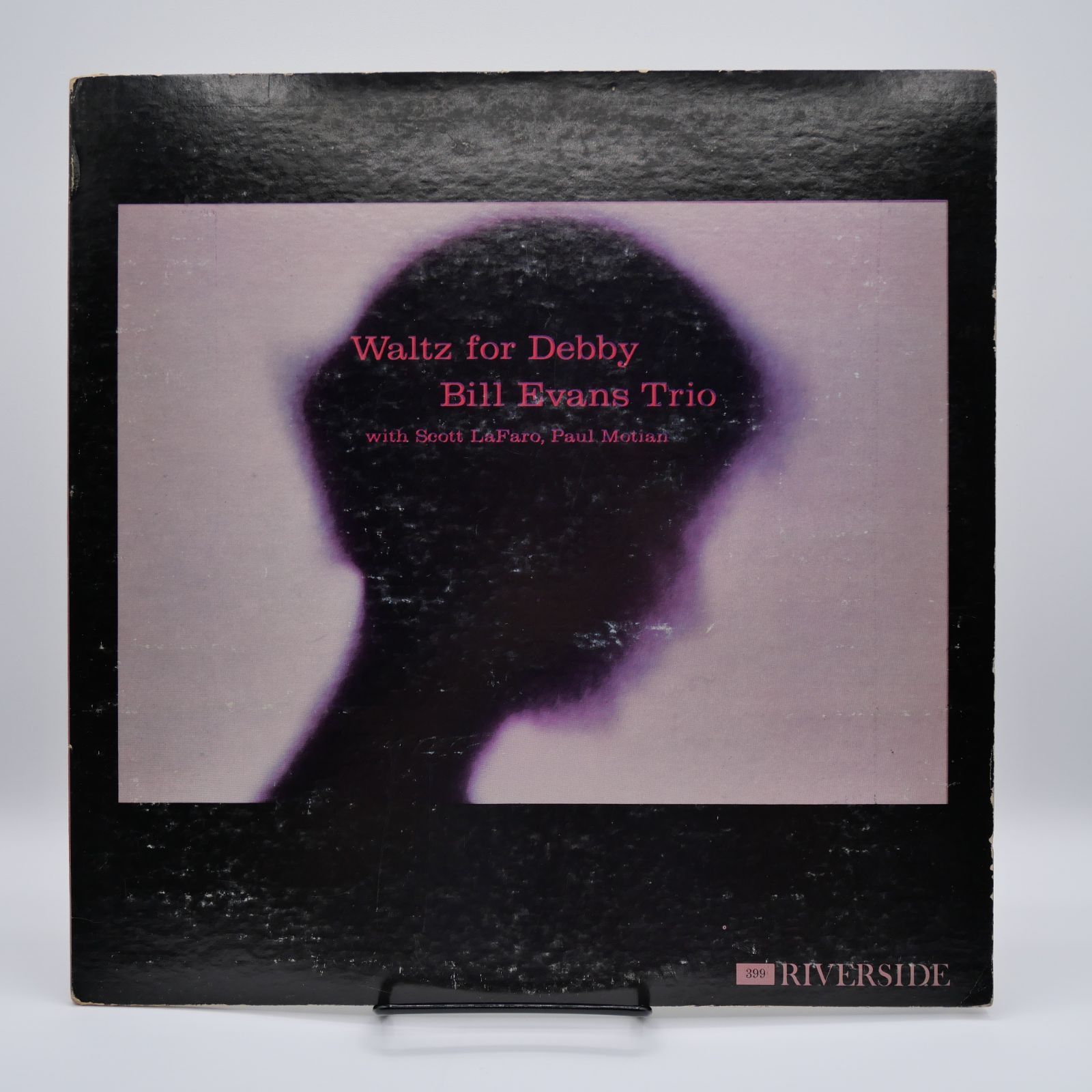 1963年 米DGモノラル再発】ビル・エヴァンス Waltz For Debby