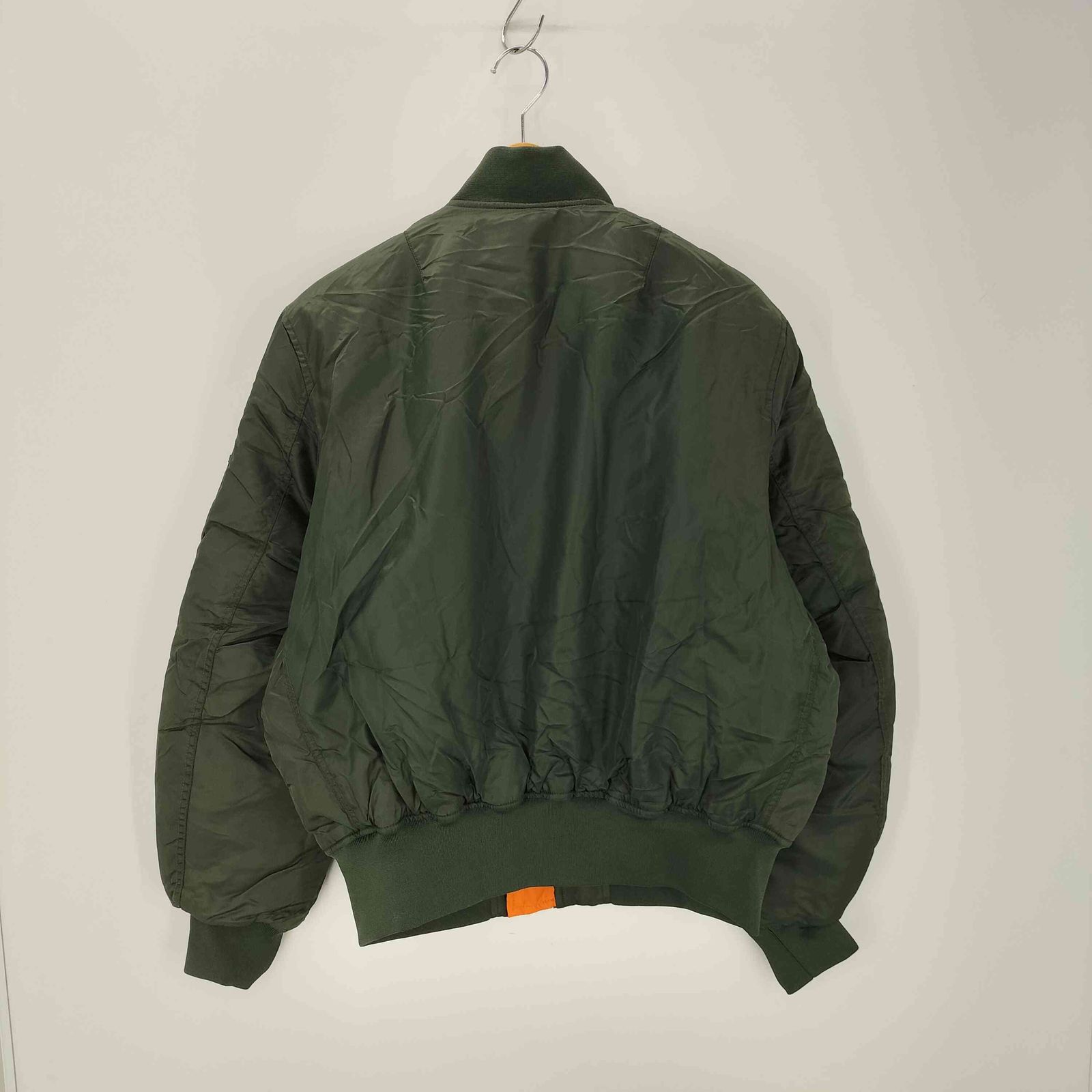 ユーズドフルギ USED古着 DFL MA-1 フライトジャケット メンズ L
