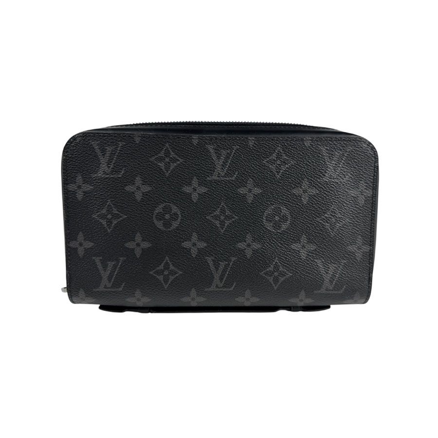 ルイ ヴィトン LOUIS VUITTON 財布 オーガナイザー モノグラムエクリプス ジッピーXL M61698