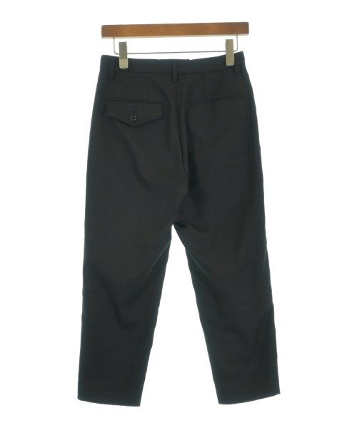 noir kei ninomiya スラックス 黒 2019325A0059 noir kei ninomiya - noir kei ninomiya スラックス XS 黒