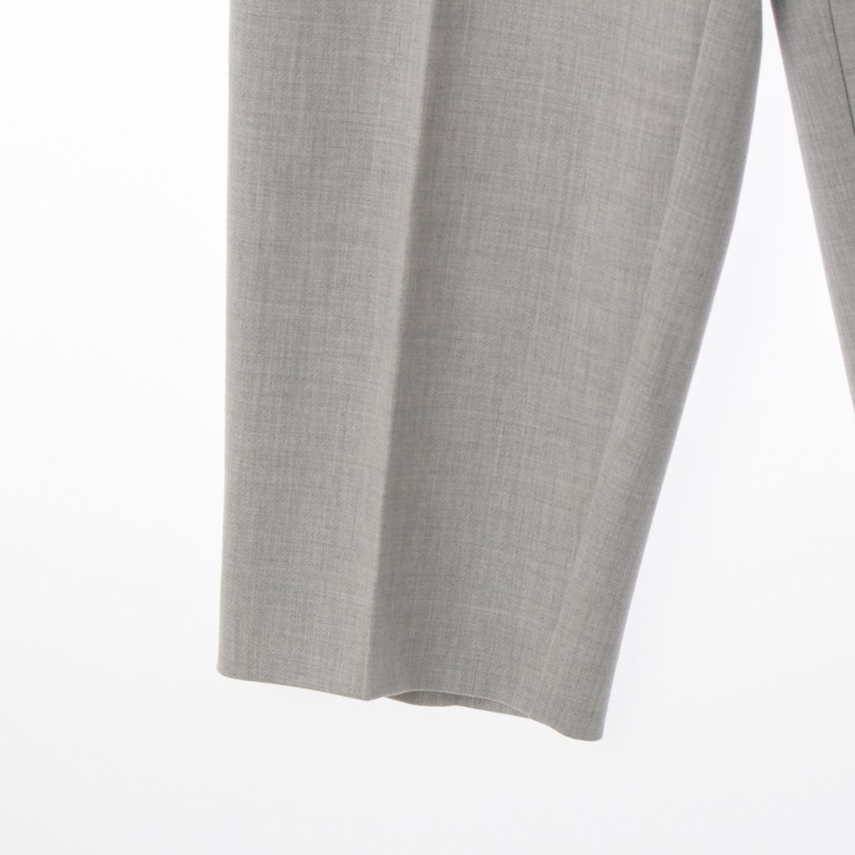 ヨリ 21AW ハイウエスト サスペンダースティック パンツ ボトムス  