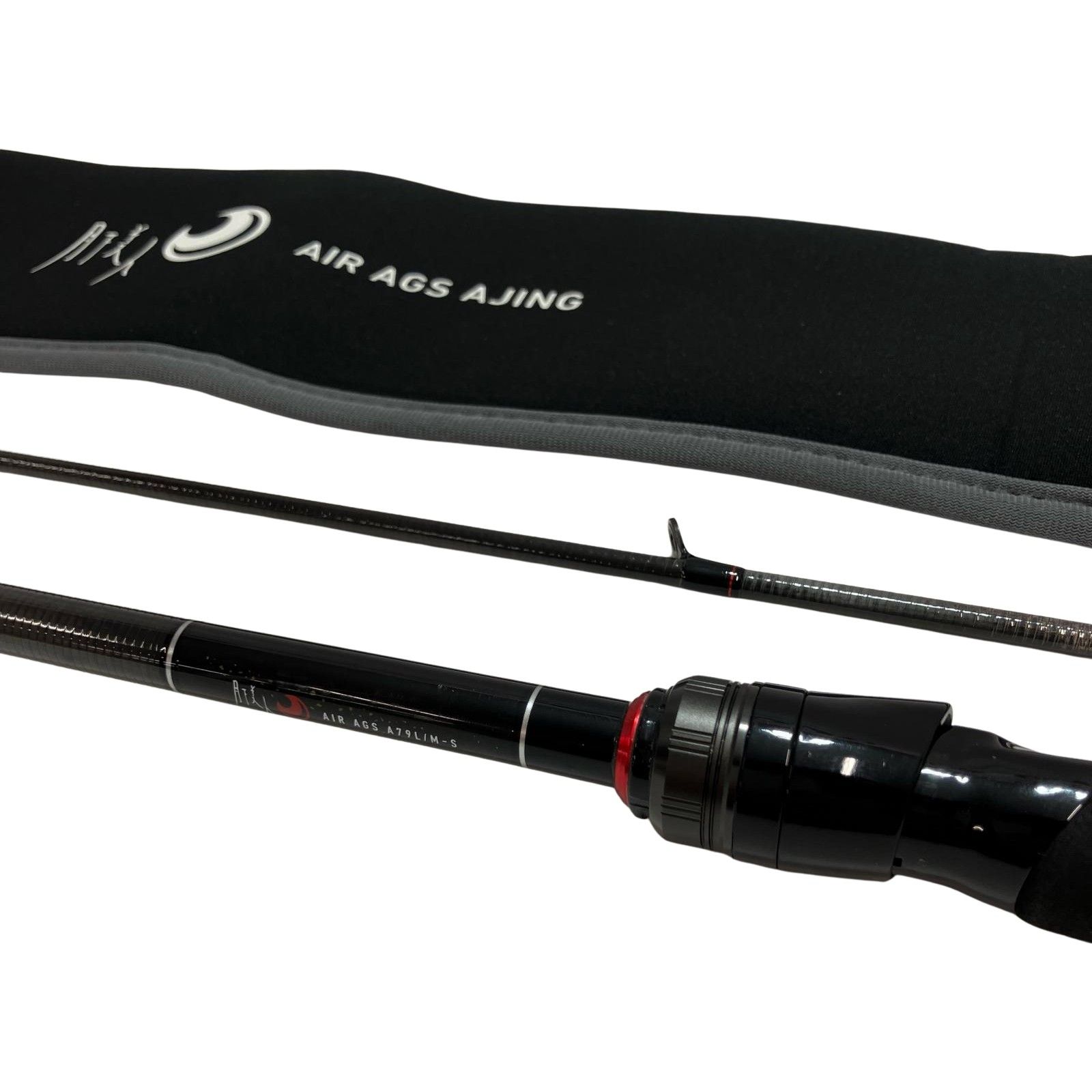DAIWA ダイワ ルアーロッド 月下美人エア AGSアジング79L|M-S Y 05802544 竿袋付