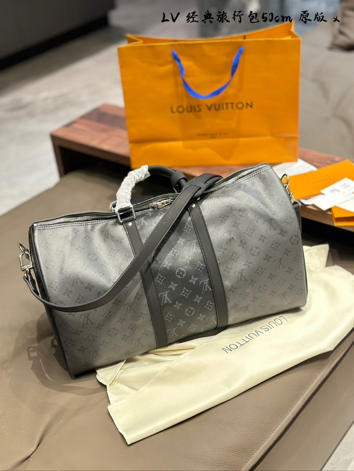 今日特価】LV Keepall 50 Monogram Travel Bag ルイ・ヴィトン
