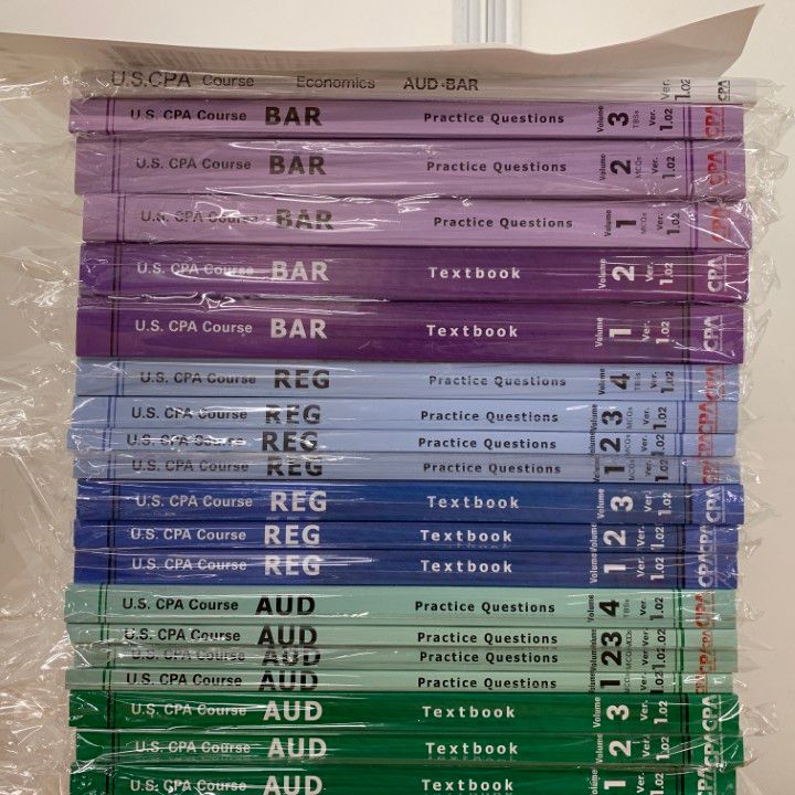 米国公認会計士　英文会計入門　U.S. CPA FAR AUD BEC REG 米国公認会計士 英文会計入門 U.S. CPA FAR AUD BEC REG 米国