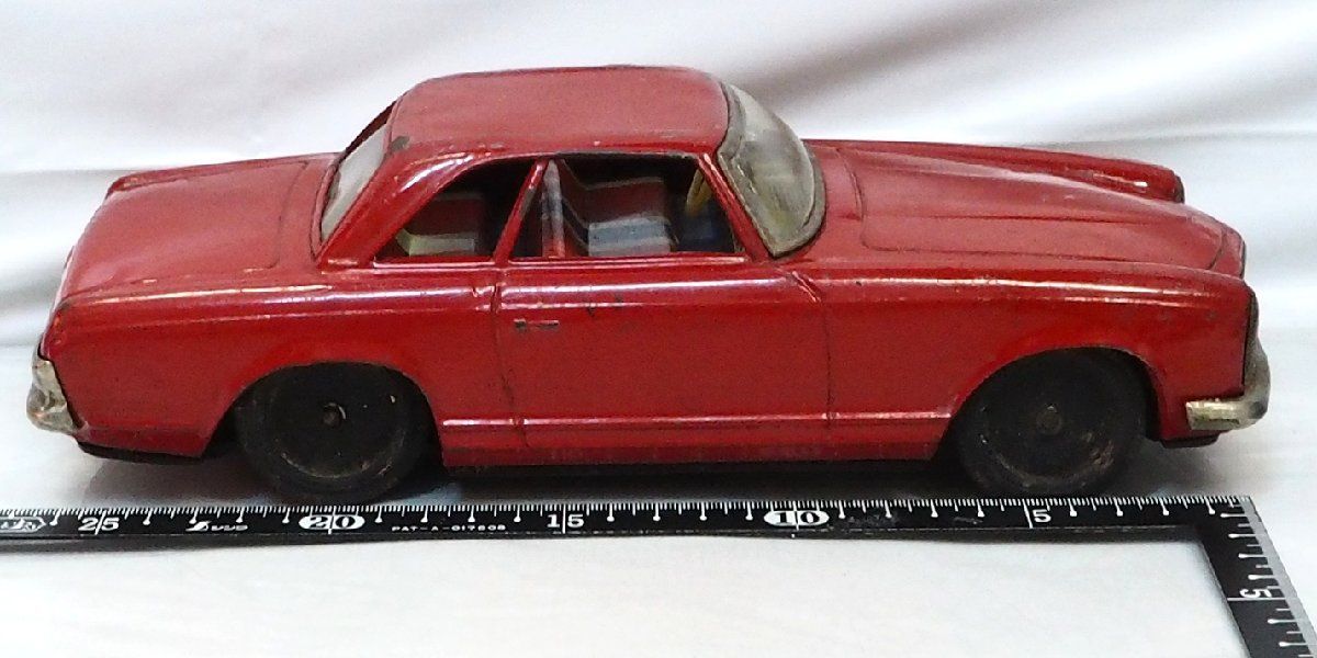 Asahi【Mercedes Benz 230SL メルセデス ベンツ 赤レッド ホイル