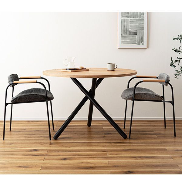 アームチェア チェア ダイニングチェア カフェチェア 椅子 食卓椅子 ダイニング椅子 リビング ダイニング 上品 スタイリッシュ シンプル 然木 TEC-86 MARWIL-DEMENAGEMENTS_CH