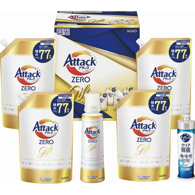 花王 アタックZEROギフト アタック K ABー50A 石鹸 洗剤 洗剤 洗剤