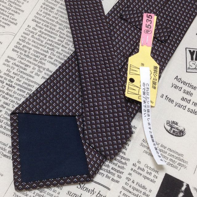 クリーニング済 微光沢