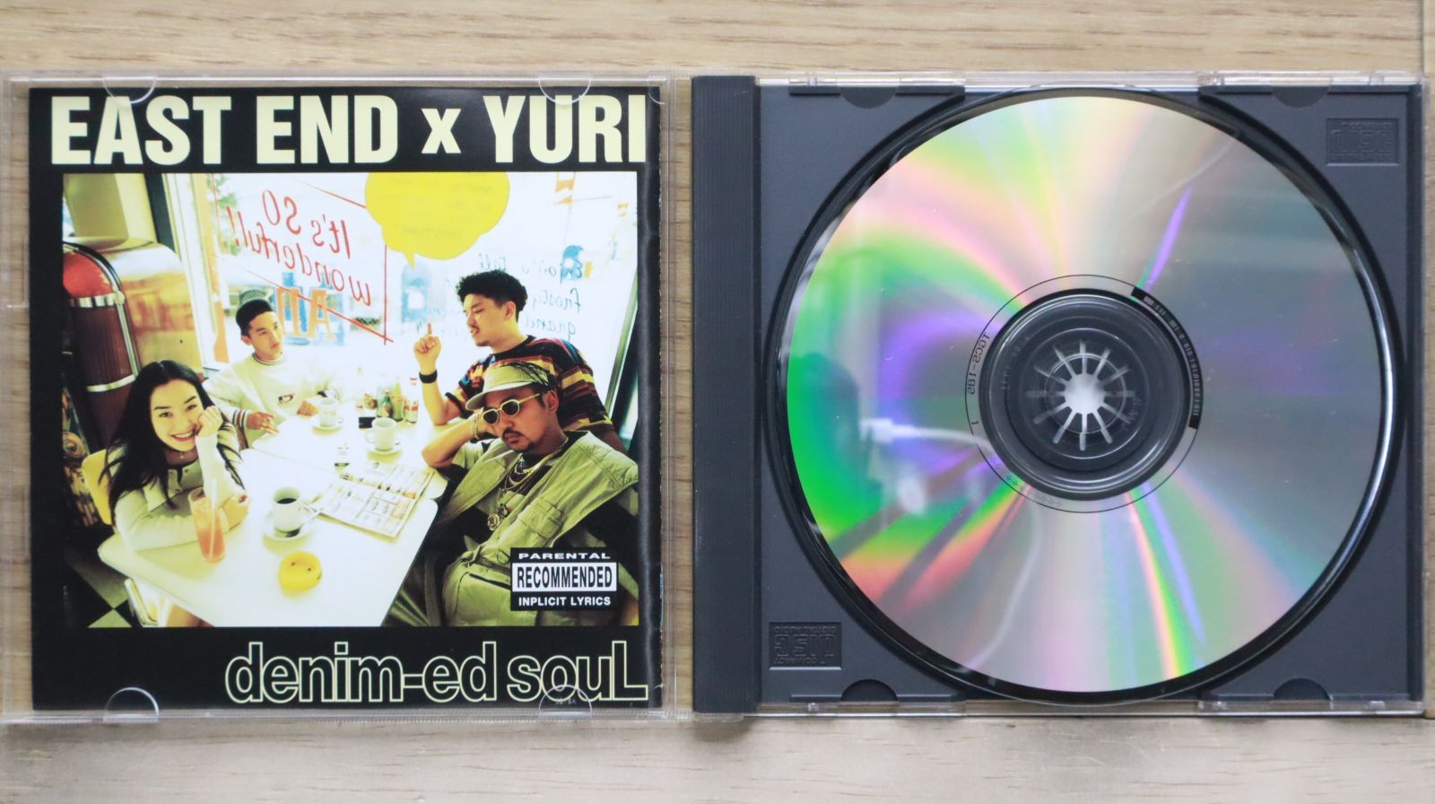 中古CD☆イーストエンドプラスユリ/EAST END × YURI□ denim-ed soul