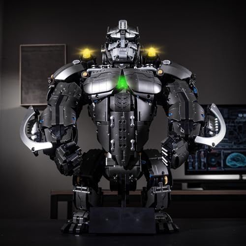 男の子用変形ロボット組み立てキット