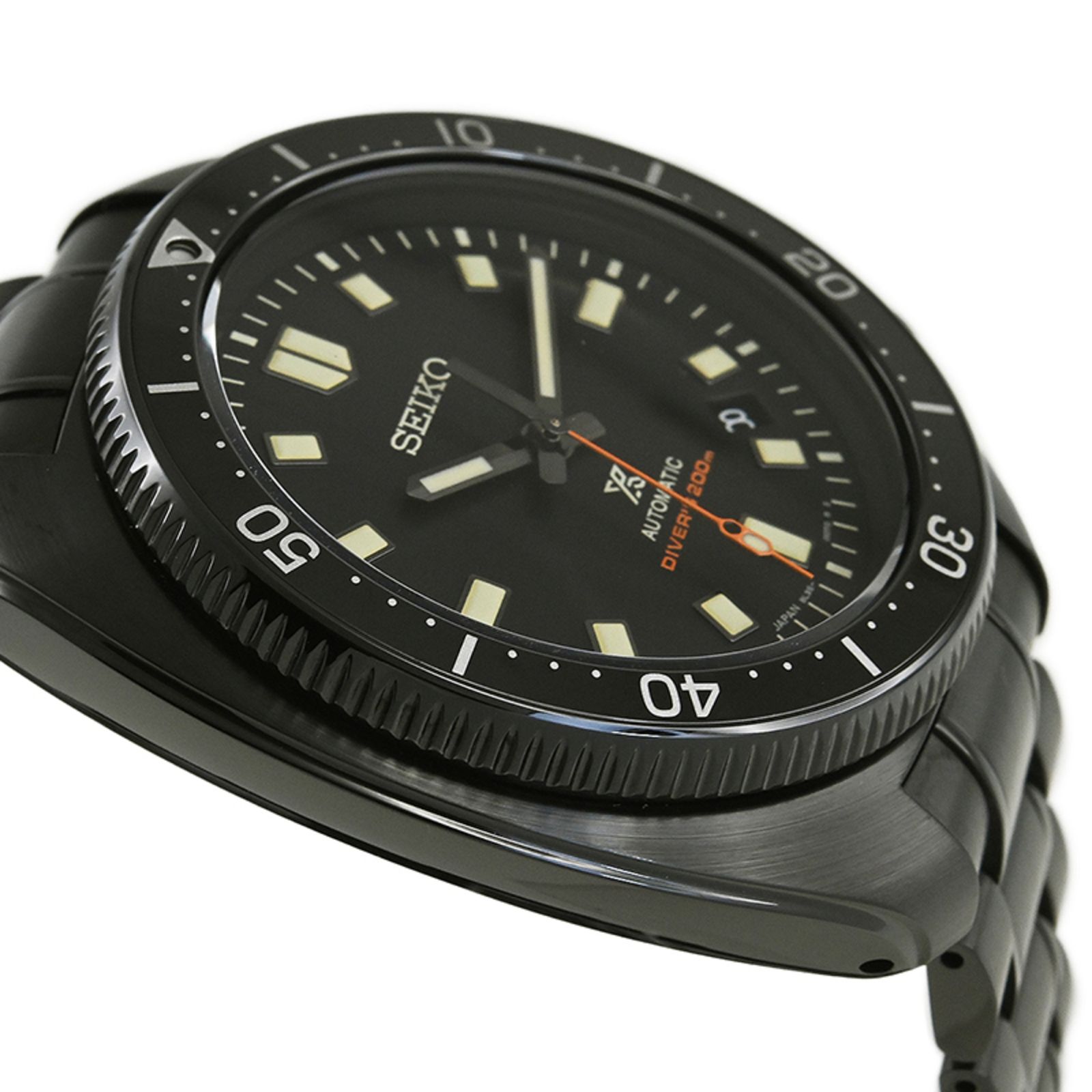 セイコー(Seiko) プロスペックス 自動巻き ステンレススチール(SS 