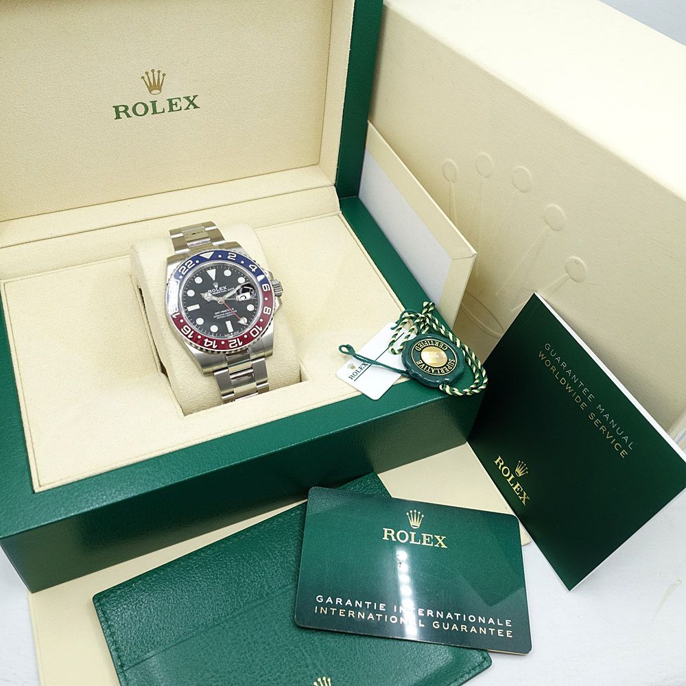 美品◇ロレックス ボックス 2個セット ROLEX 時計ケース グリーン