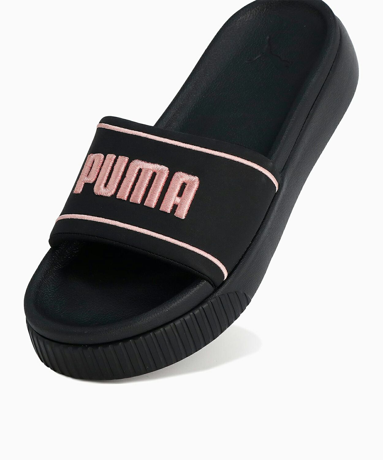 【ムラスポ公式】新品 PUMA プーマ シューズ レディース サンダル プラットフォーム スライド MU　402494