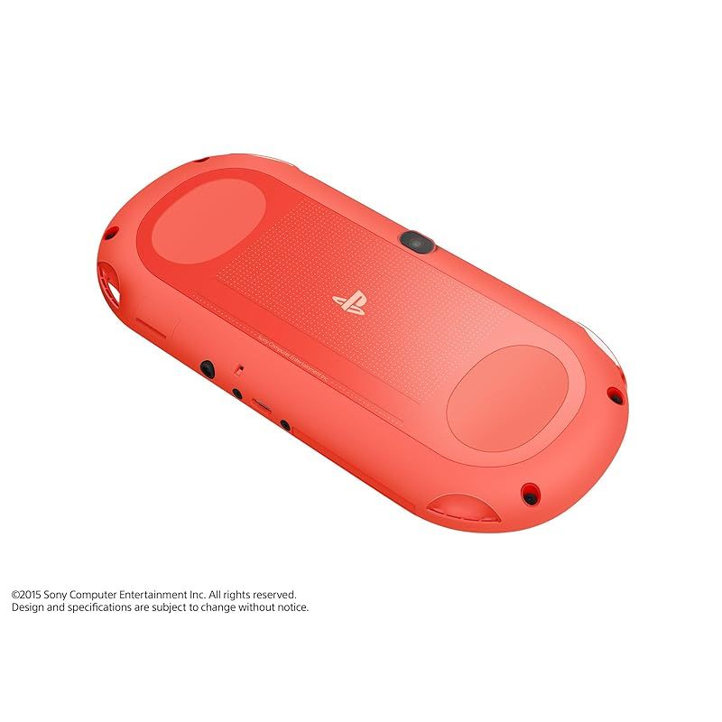 PlayStation Vita Wi-Fiモデル ネオン オレンジ PCH-2000ZA24 1