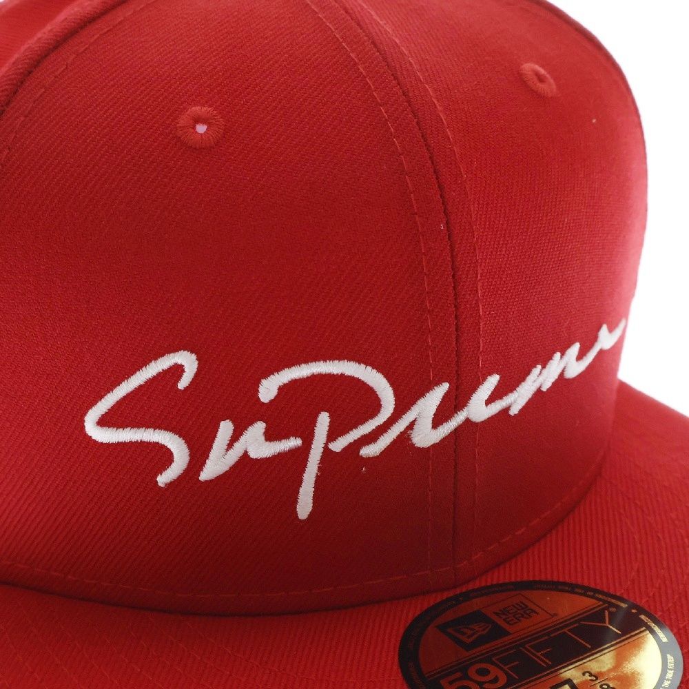 SUPREME (シュプリーム) 18SS NEW ERA Classic Script Cap