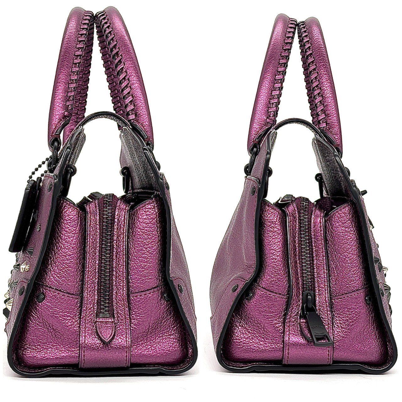 コーチ バンダナ スタッズ マーサー サッチェル 2WAY バッグ アイボリー COACH コーチ マーサーサッチェル 2wayショルダーバッグ