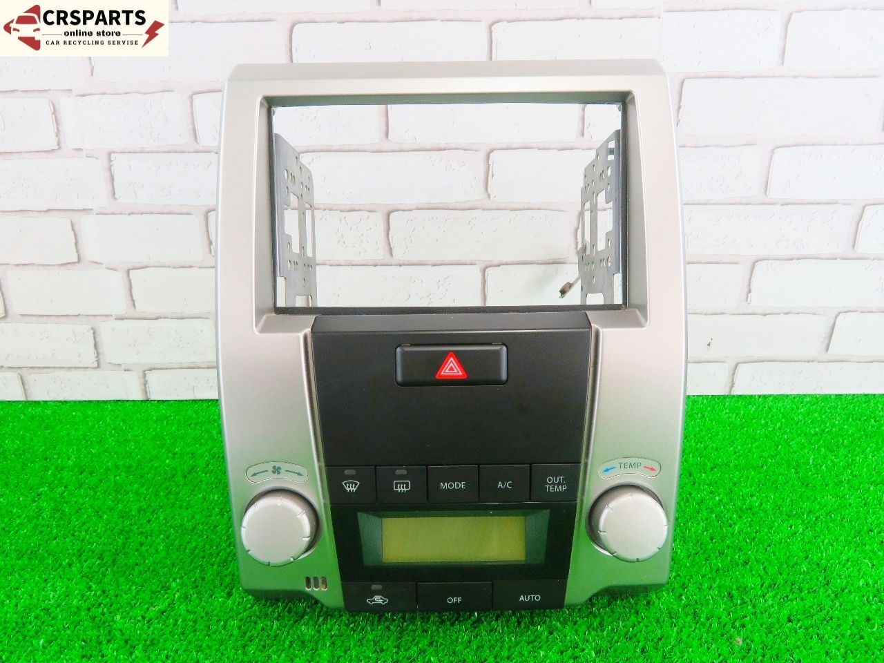 ＭＨ２１Ｓ　ワゴンＲ　ＲＲ　オーディオパネル　２ＤＩＮ ワゴンR RR MH21S オーディオパネル 2DIN エアコンパネル一体 ES-1258U