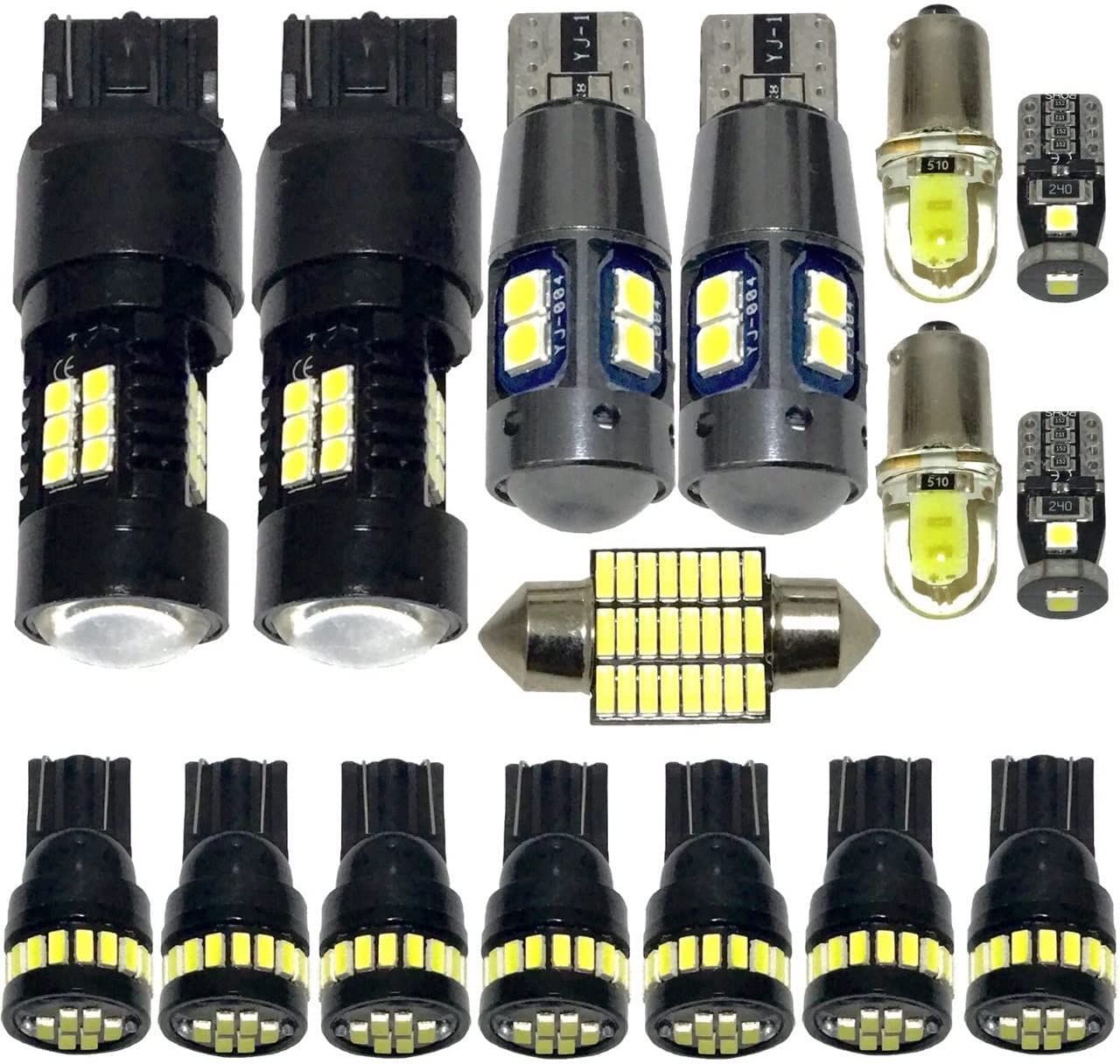 JZS16系 アリスト T10 LED ルームランプセット バックランプ