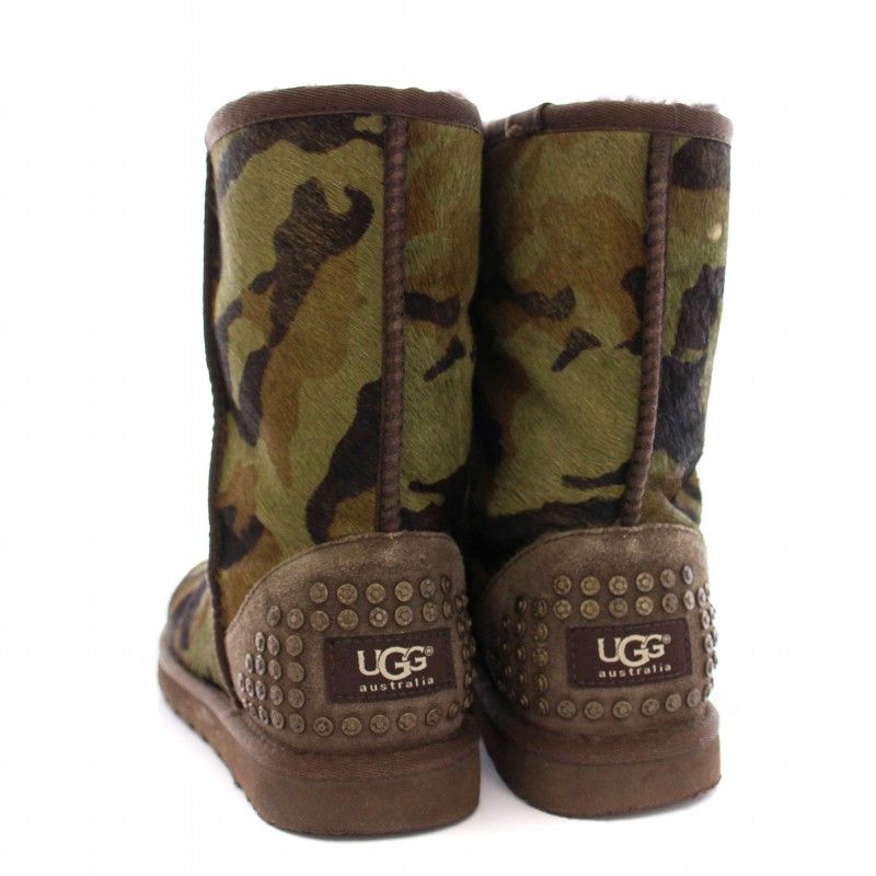 楽天市場】ugg 迷彩 ブーツの通販