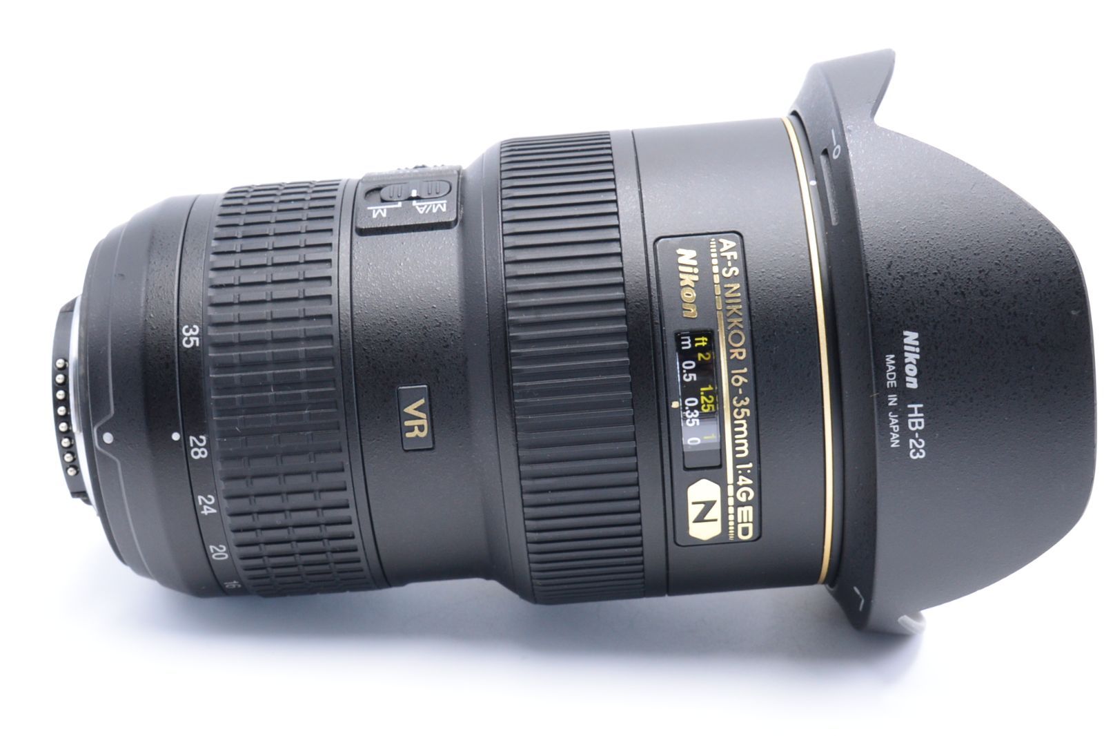 Nikon 広角ズームレンズ AF-S NIKKOR 16-35mm f/4G ED VR フルサイズ