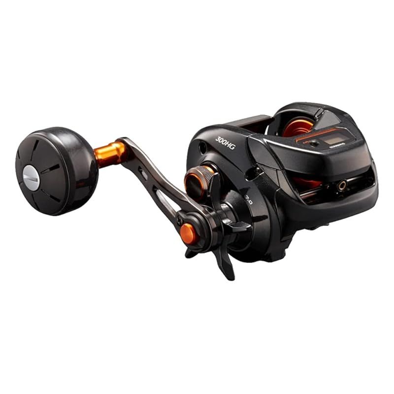 シマノ(SHIMANO) 両軸リール 21 バルケッタ 300HG (右) メタルスッテ タイラバ ライトジギング 船汎用 1