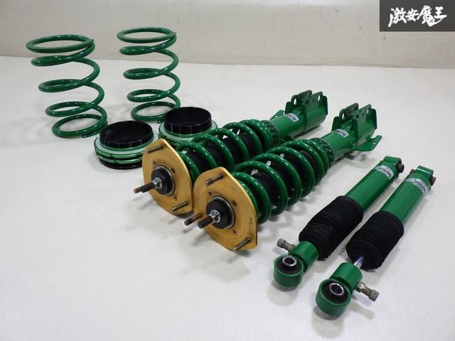 【固着無し】TEIN テイン スーパーフレックスワゴン GGL15W レクサス RX RX350 フルタップ 全長式 車高調 減衰調整付 １台分  棚19-1