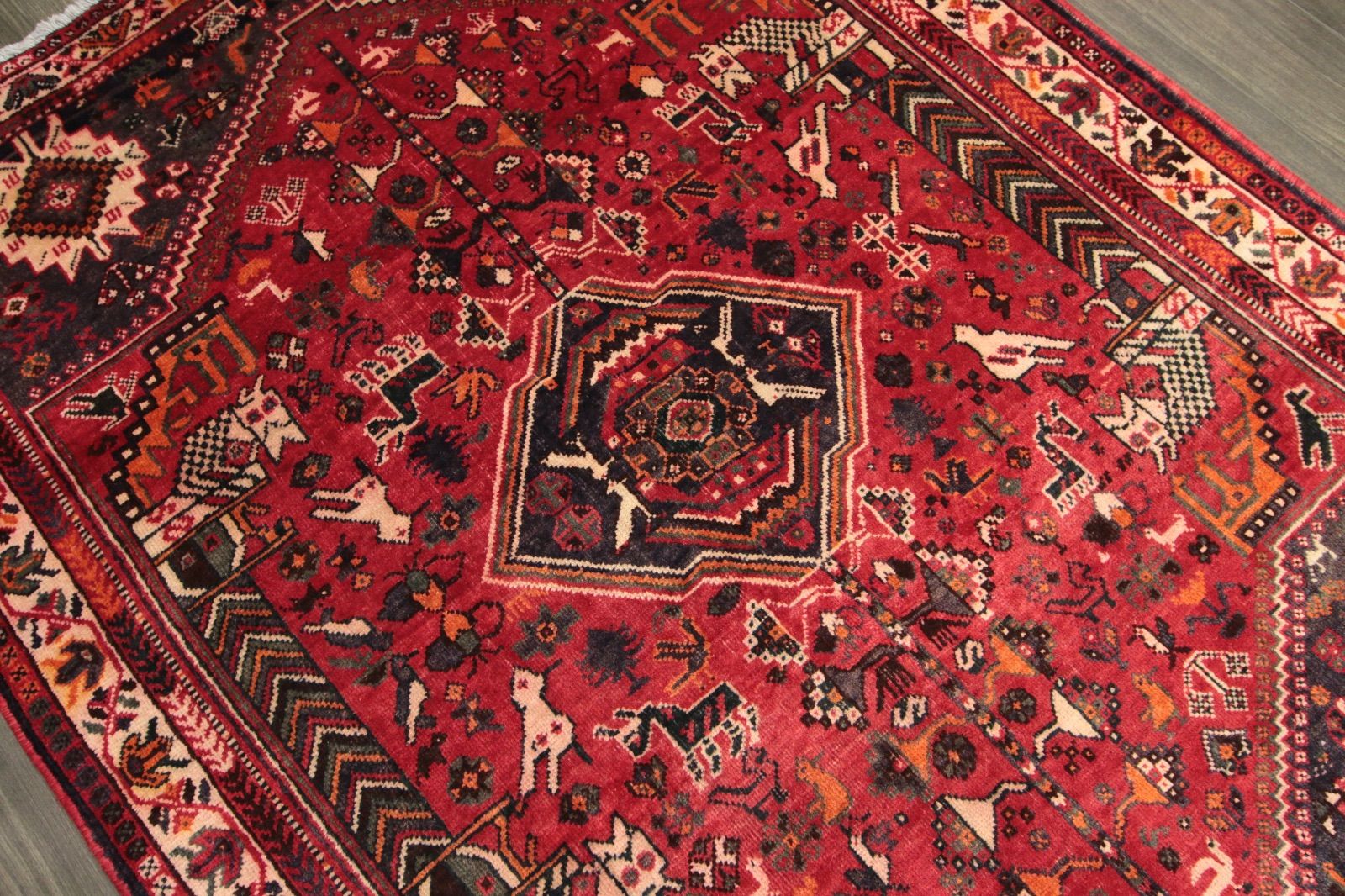 クリアランスセール】キリム 63cm×95cm No. 1410-1047