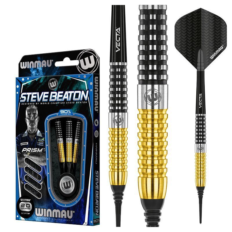 winmau ソフトダーツ スティーブビートン 単体20g - ダーツ