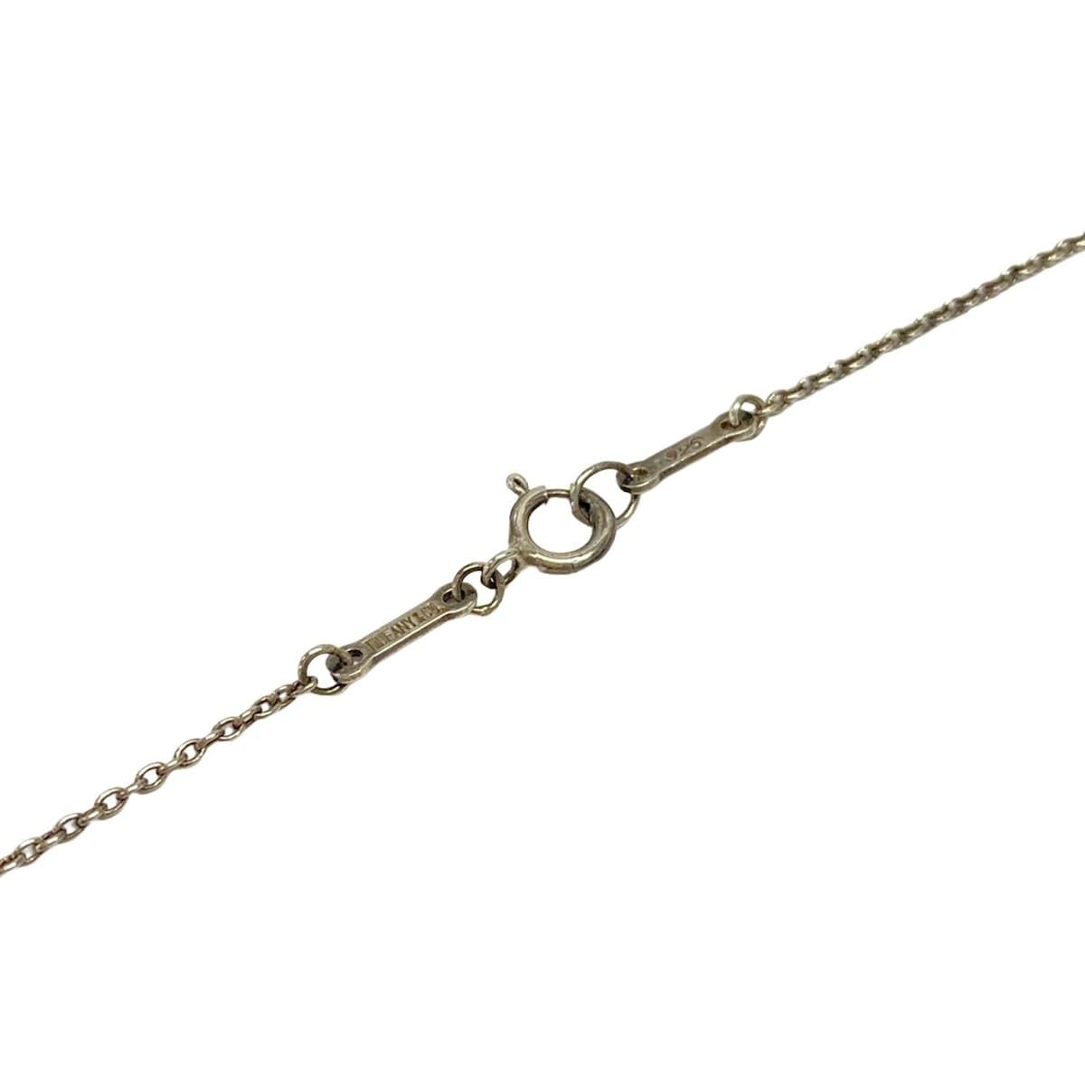Tiffany＆Co. ティファニー オープントップ ネックレス 925 ティファニー ネックレス オープン ティアドロップ シルバー925