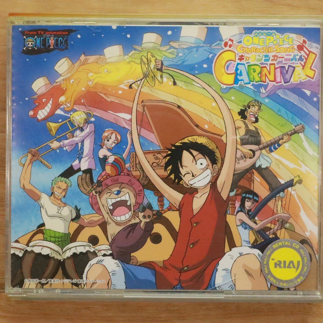 国内盤CD☆TVサントラ/TV Soundtrack□ ワンピース キャラソン