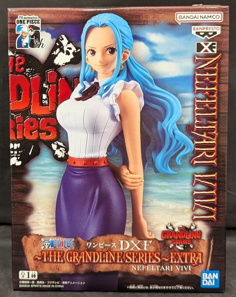 BANDAI SPIRITS DXF THE GRANDLINE SERIES EXTRA NEFELTARI VIVI