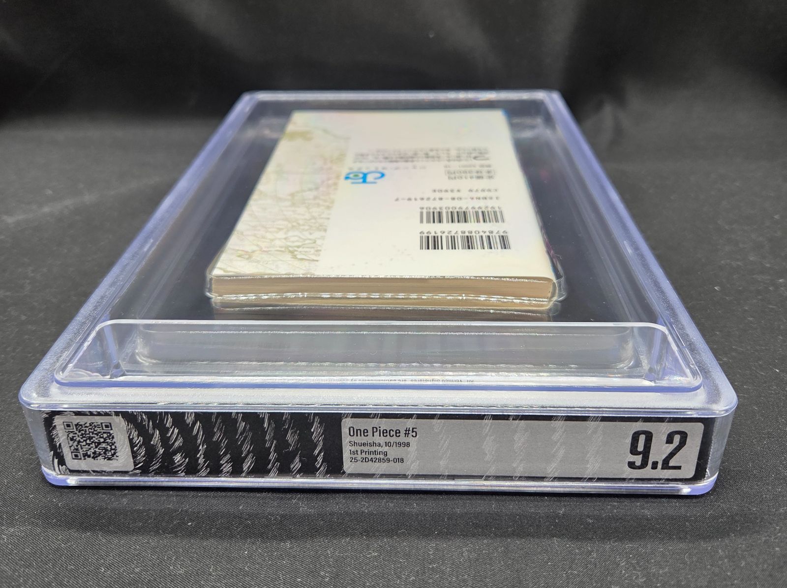 BGS 9.2 ONE PIECE ワンピース 5巻 Vol.5 初版 1st Printing Beckett