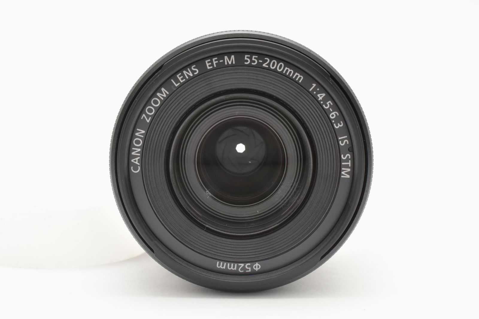 ☆美品☆キヤノン Canon EF-M 55-200mm F4.5-6.3 IS STM