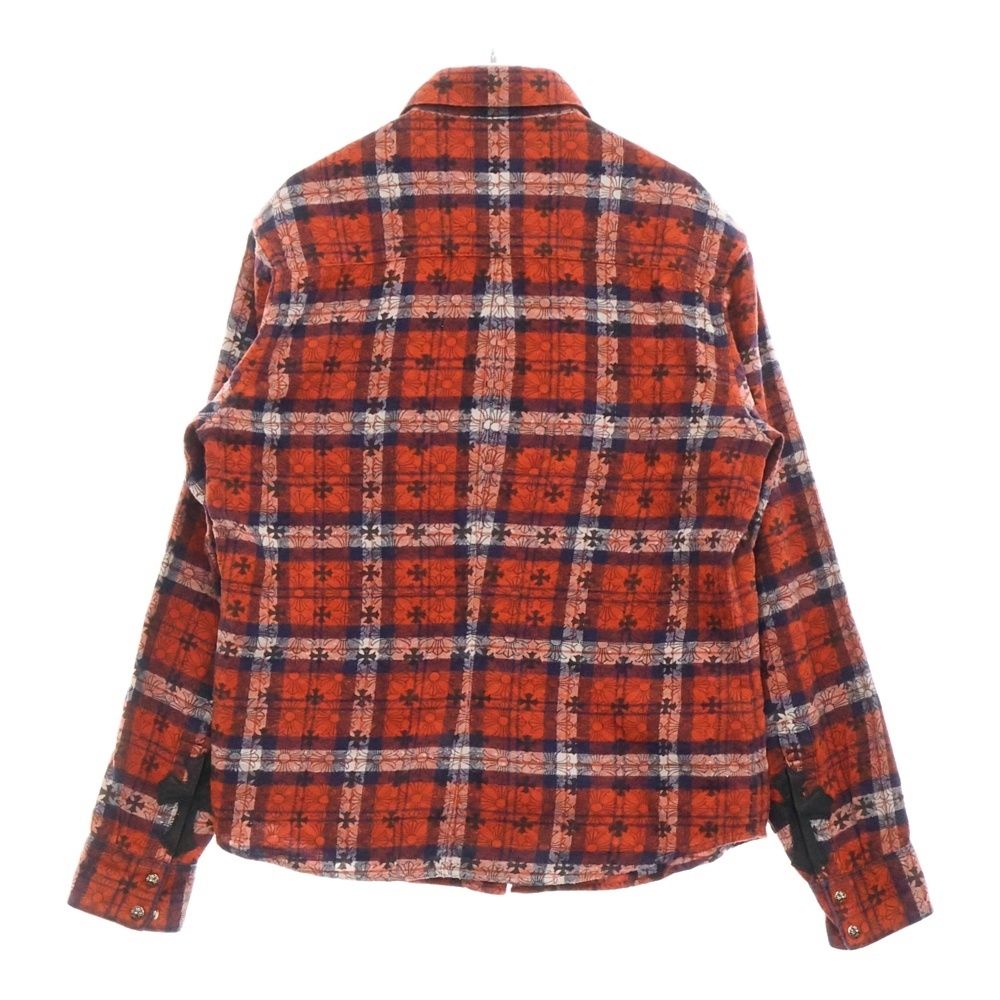 CHROME HEARTS (クロムハーツ)LOOSEENDS 柄入り長袖シャツ Chrome Hearts - CHROME HEARTS クロムハーツ LOOSEENDS LS