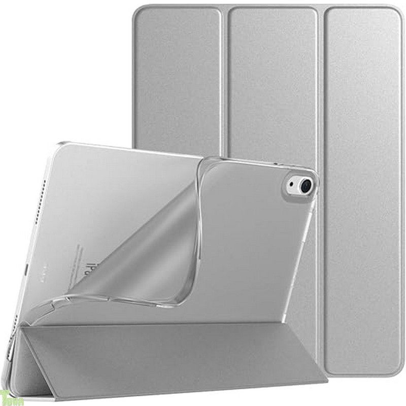 シルバーグレー TiMOVO iPad Air 11インチ ケース M3/M2 第7/6世代 (2025/2024) iPad air 第5/4世代 ケース 10.9インチ iPadAir7/6/5/4 カバー 11インチ/10.9インチ TPU オートス