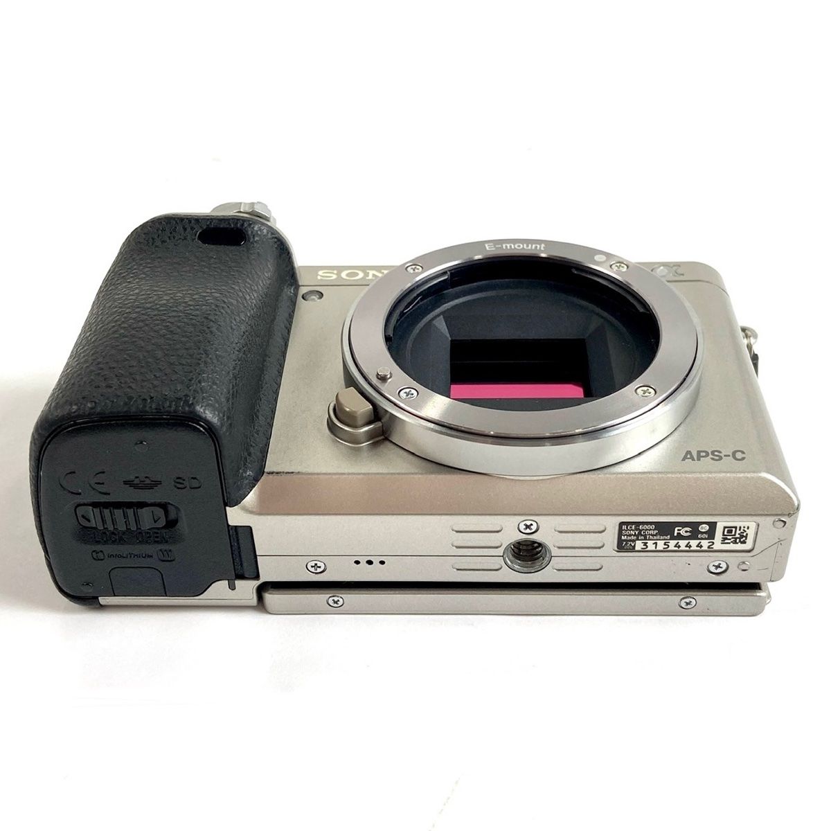 中古】(ソニー) SONY α6000 ILCE-6000 シルバー SONY a6000シルバー