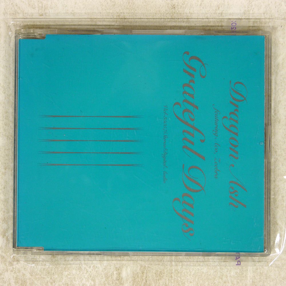 国内盤 DRAGON ASH/GRATEFUL DAYS/VICTOR ENTERTAINMENT