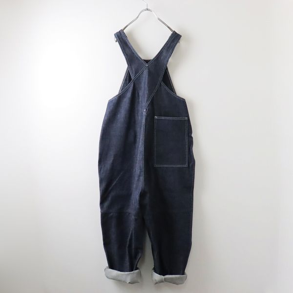 美品 TUKI ツキ 0054 TYPE2 INDIGO DENIM タイプツー ノン