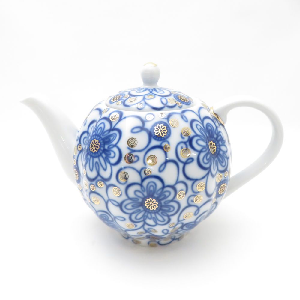 Imperial Porcelain インペリアルポーセリン ティーポット つる花 SM4643A3