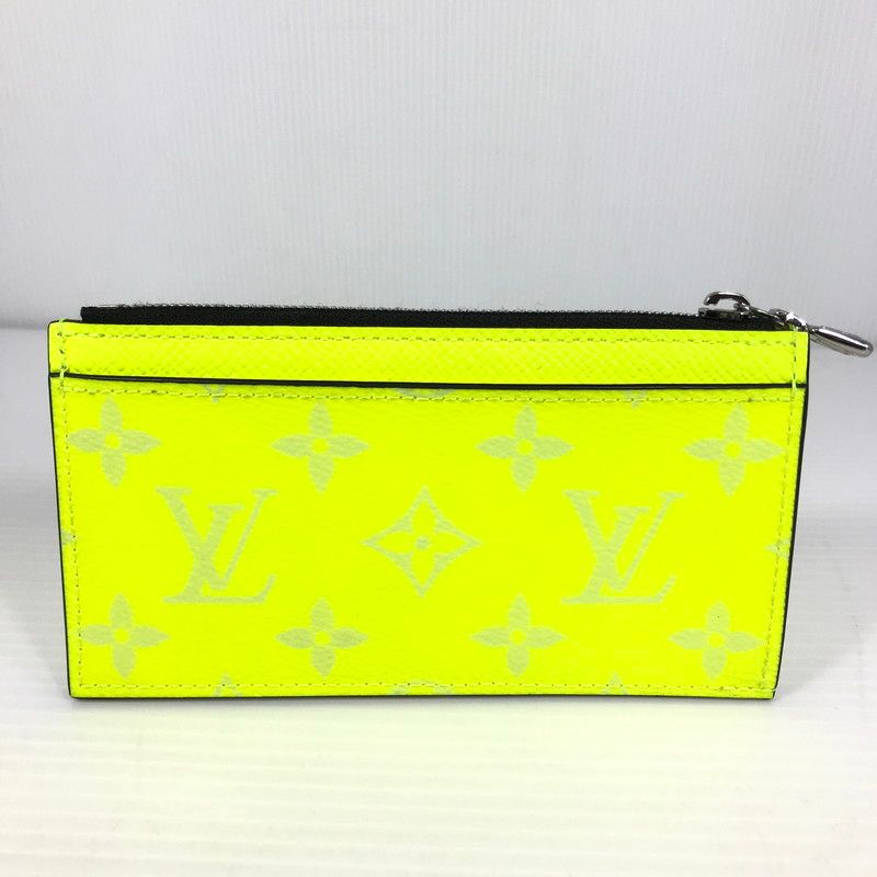 品 LOUIS VUITTON ルイ ヴィトン タイガラマ モノグラム コインカード ホルダー M30950 コインケース 財布 179-251014-na-09-tag