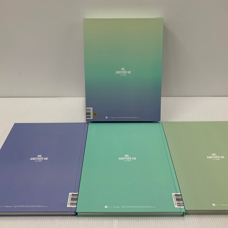 中古品】 SF9 ジェユン & ダウォン & ジュホ ME, ANOTHER Me