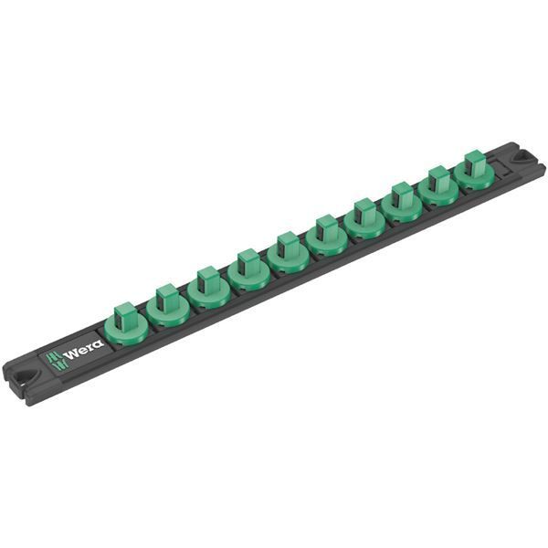 WERA ヴェラ 10個用 3 8DRソケット収納 マグネットレール 136421