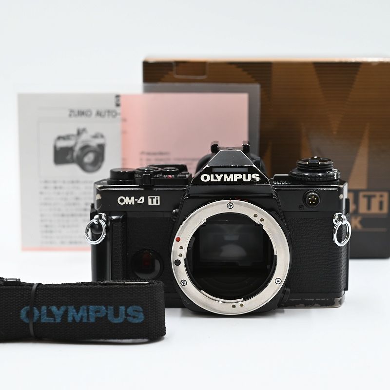 OLYMPUS オリンパス 一眼レフ フィルムカメラ OM-4 Ti フィルム