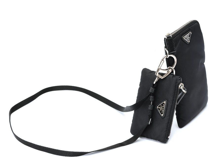 プラダ / PRADA Re-Nylon ネックポーチ / フォンポーチ / スマホケース