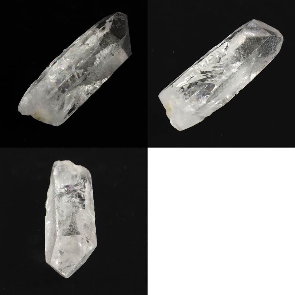 モンドクォーツ タンザニアマスタークォーツ 水晶ポイント 37.5g