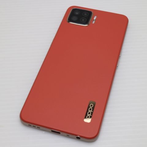 新品同様 SIMフリー OPPO A73 ダイナミックオレンジ 即日発送